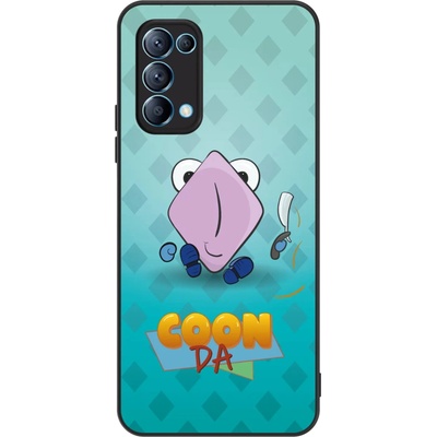 Pouzdro Picasee ULTIMATE CASE OPPO Reno 5 5G COONDA holátko světlá