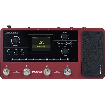 MOOER GE150 PRO Li Мултиефект за китара (ME GE 150 PRO LI)