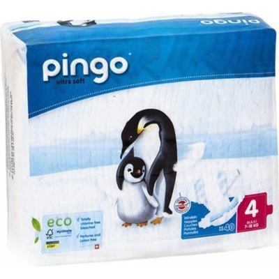 PINGO Ekoplienky MAXI 7-18 kg 40 ks