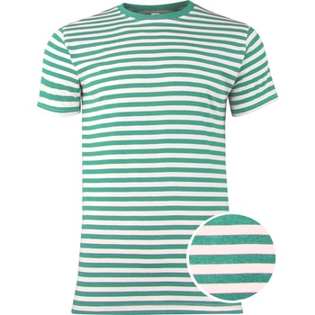 Dirk pánské námořnické triko pruhované zelené