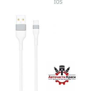 Paolo Кабел за зареждане ios/usb 1 метър - x124/160 (20079)