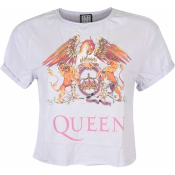 Image 1 of AMPLIFIED дамска тениска (топ) queen - colour crest - purple phaze - amplified - zav430qcc_pp