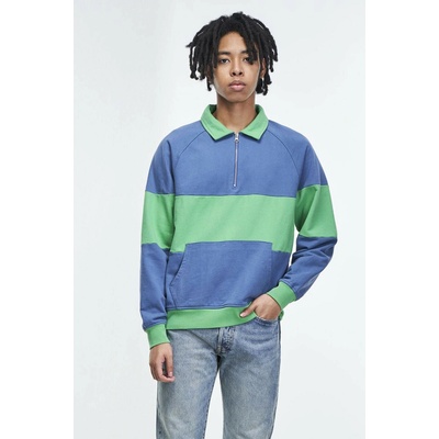 Levi´s QUARTER ZIP JUMPER pánska mikina A3296-0000