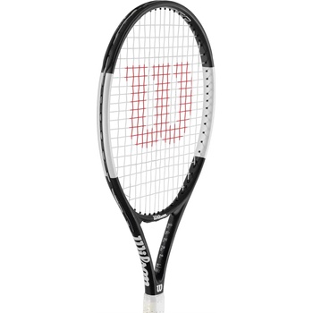 Wilson Тенис ракета Wilson Federer Open 105 Tennis Racket - Black/White