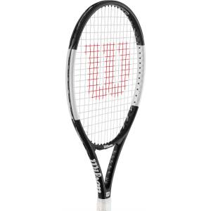 Wilson Тенис ракета Wilson Federer Open 105 Tennis Racket - Black/White
