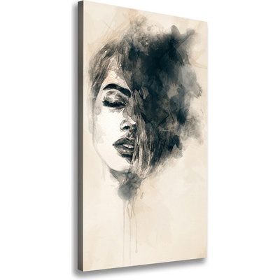 Vertikálny foto obraz na plátne Abstrakcie žena 50x100 cm