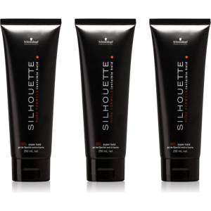 Schwarzkopf Silhouette Gel комплект за фиксиране и оформяне