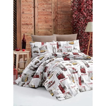 Image 1 of Спално бельо Ранфорс в градски стил - City