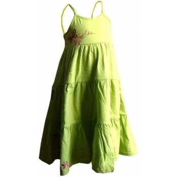 Loap šaty Ravela dětské zelené