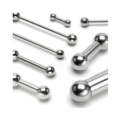 Šperky4U piercing do jazyka činka PJ1014-12103