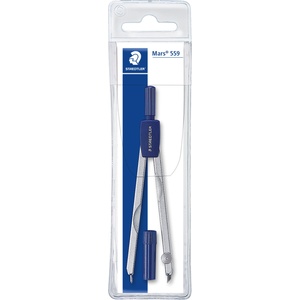STAEDTLER Пергел Staedtler 559, с графити, блистер (31672-А)