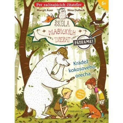 Škola magických zvierat: Pátrame! - Margit Auer, Nina Dulleck (ilustrátor)