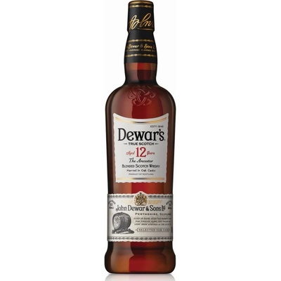 Dewar's 12 YO - бленд шотланско уиски 700ml 700 ml
