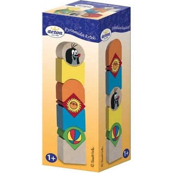 Detoa pyramida Krtek