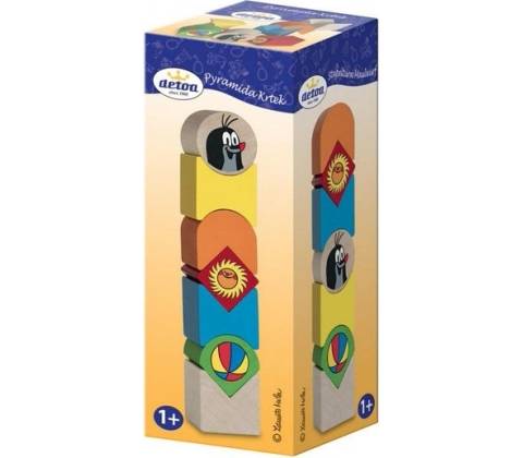 Detoa pyramida Krtek