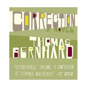 Correction | Thomas Bernhard, Sophie Wilkins (ISBN: 9781400077601)