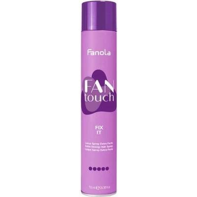 Fanola Fantouch Лак за коса с екстра силна фиксация Fix It, 750 ml