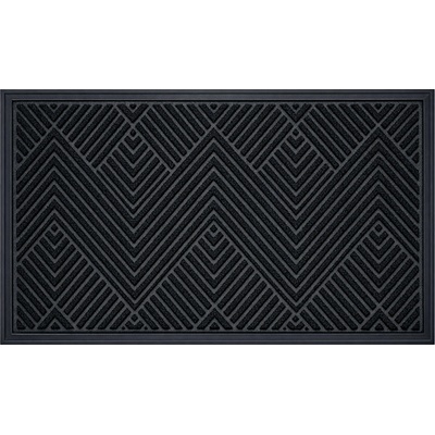 DuraHome ИЗТРИВАЛКА faux 45х75см ЧЕРНА (130002630)