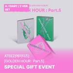 Daniel Shopping s. r. o Ateez: Golden Hour: Part. 5 (SET With Sound Wave Benefit) - 3CD (095103)