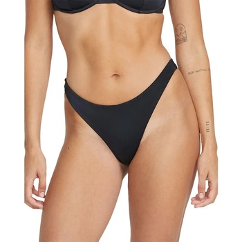 Volcom Simply Seamless Tiny bikini bottom - Black (Black)