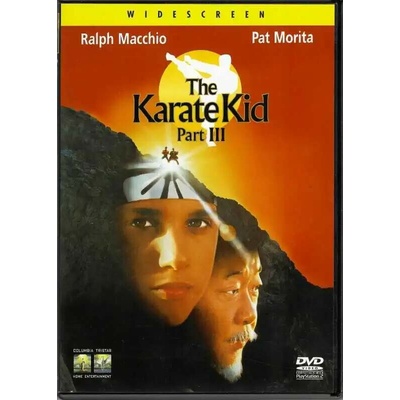 The Karate Kid -part III DVD