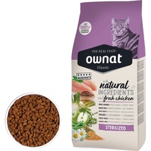 OWNAT CLASSIC CAT Sterilized 15 kg