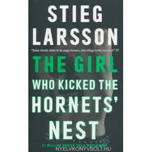 Girl Who Kicked the Hornets' Nest | Stieg Larsson (2015)