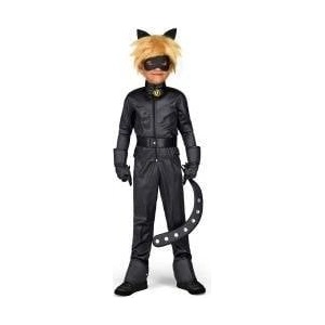 My Other Me Маскировъчен костюм за деца My Other Me Cat Noir (7 Части) Размер Размер - 9-11 Години