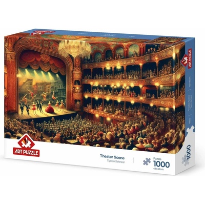 ART Divadelná scéna 1000 dielov