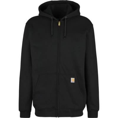 Carhartt WIP Мъжки суичър Carhartt Zip Hooded Sweatshirt Hoodie - Black - размер XL (017-1866-0115)