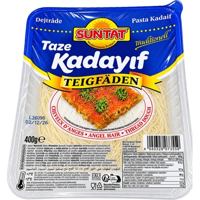 Suntat Kadayif – čerstvé těsto na kadaif 400g