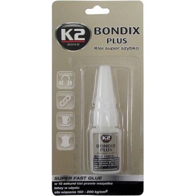 K2 BONDIX PLUS sekundové lepidlo 10 g