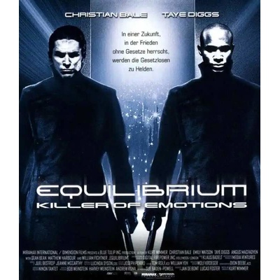 Equilibrium - Killer of Emotions DVD