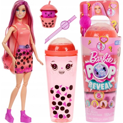 Barbie Pop! Reveal Bubble Tea Series Mango Mochi