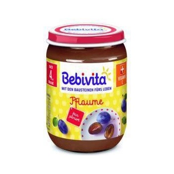 Bebivita Пюре Bebivita, сливи, 190гр, 9007253102469