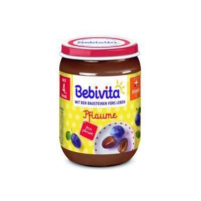 Bebivita Пюре Bebivita, сливи, 190гр, 9007253102469