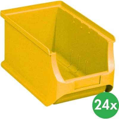 Allit Plastové boxy na drobný materiál 150 x 235 x 125 cm žluté
