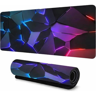 Verk 06268 Herní LED RGB podložka pod klávesnici a myš 80 x 30 cm XL – Zbozi.Blesk.cz