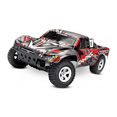 Traxxas Slash RTR červená-X 1:10