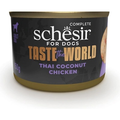 Schesir Adult Dog Taste the World Thai Coconut Chicken 150 g