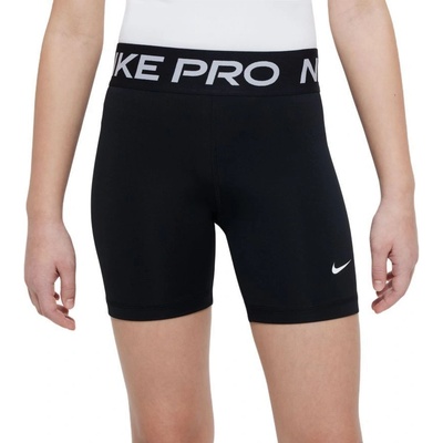 Nike Kids Pro Dri Fit 5" Shorts black/white – Zboží Dáma