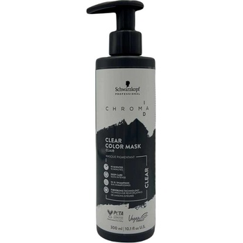 Schwarzkopf Chroma ID Bonding Color Mask 300 ml боядисваща маска Clear