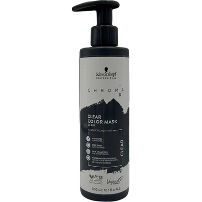Schwarzkopf Chroma ID Bonding Color Mask 300 ml боядисваща маска Clear