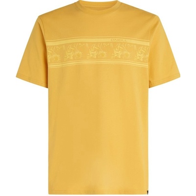 O'Neill MIX & MATCH FLORAL GRAPHIC T-SHIRT 2850212-12022 žlutá