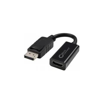 MicroConnect Adapter Displayport - HDMI M-F Support 1920*1080P, Passive Black, 5cm cable