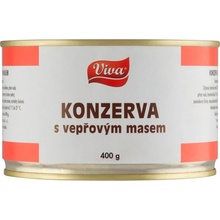 Viva vepřová konzerva 400 g