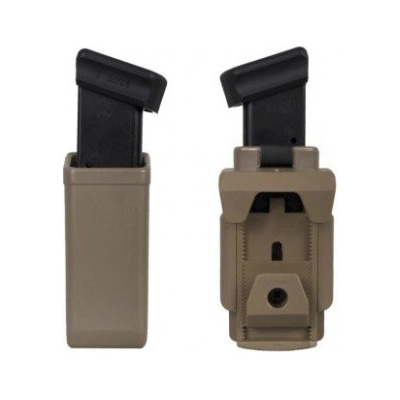 Luger Plastové pro dvouřadý zásobník 9mm písková