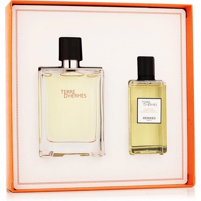 Hermès Terre D'Hermès EDT 100 ml + SG 80 ml M Embroidered Cover