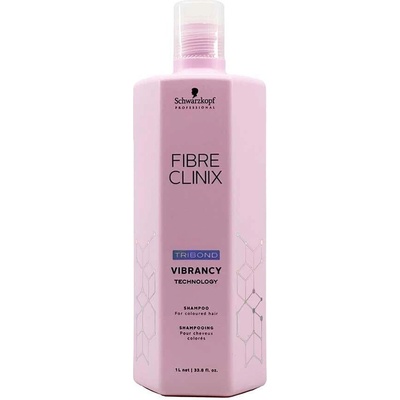 Schwarzkopf Fibre Clinix Vibrancy Shampoo 1000 ml