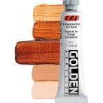 Golden Artist Colors Heavy Body АКРИЛНА боя Transparent Red Iron Oxide 59 ml 1 бр (0001385-2)